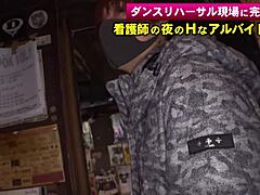 In part one, the beautiful nurse reveals her night job with deepthroat