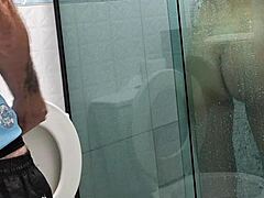 yo, she asked me to join her in the shower! 🛁