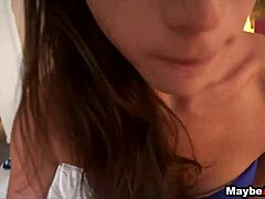 Skinny amateur brunette gets fucked in the butt vanessa sixxx 3