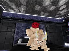 Blonde Succubus Devours Cat Boy Dick With Big Tits