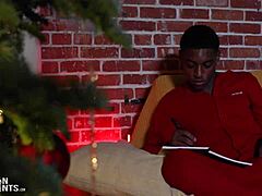 Christmas Creampie With Big Cock!