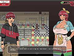 Spooky Milk Life Part 1 with Mommy's Big Ass in Hentai Game