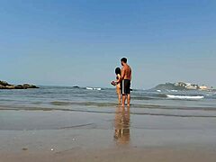Went to Beach with Friend and Ended Up Banging Hard