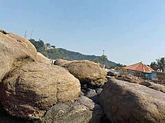 Went to Beach with Friend and Ended Up Banging Hard