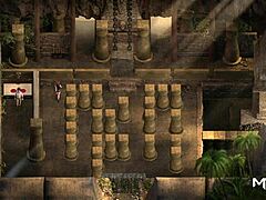 i'm looking at madeleine's nude profile in treasure of nadia e3 46