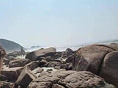 Went to Beach with Friend and Ended Up Banging Hard