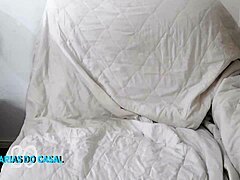 The black guy gets a hot cowgirl ride and a facial with a newbie