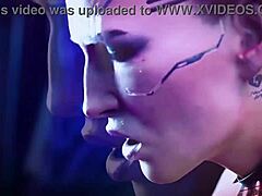 femme fatale - 3d pov music video hentai compilation 02