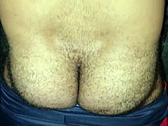 Enjoying Sucking in Glory Hole Session on Red