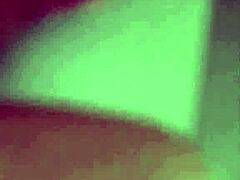 Vanda Lust films raw first anal with intense pounding.