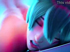 femme fatale - 3d pov music video hentai compilation 02