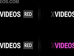 Enjoying Sucking in Glory Hole Session on Red