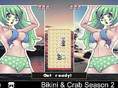 bikini crab season striptease game