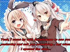 Amatsukaze And Shimakaze Give Dual Joi!