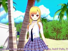 Koikatsu Marin Kitagawa Enjoys Uncensored Sex Anime