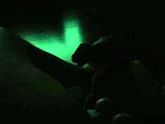 Watch my wife give herself a handjob! It's so hot!