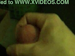 A moment of personal release in solitude