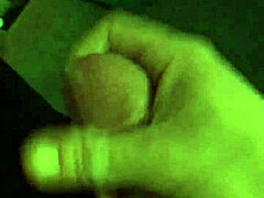 A moment of personal release in solitude