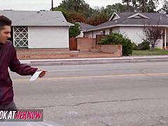 edible aubrey bent over for monster cock 😍