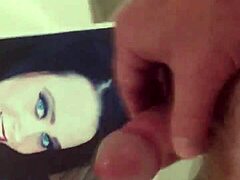 Hey, wanna see this cum tribute I made for my friend?