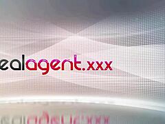 Stunning Bitch Sasha Rose Inserts Big Yellow Toy Deeply Inside Her Asshole