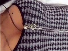 schoolgirl begs for better grades, part 2 - desperate?