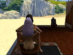 seraphina feels close to the neighbor in sims 4
