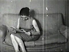 retro porn collection with undressing and striptease