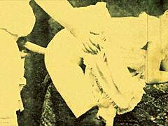 retro porn collection with undressing and striptease