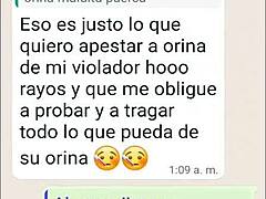 schoolgirl begs for better grades, part 2 - desperate?