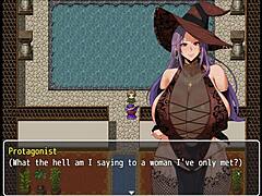 Mirenas Manor Ep 1: Bath Titjob with Giant Witch Boobs