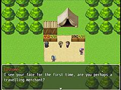 Mirenas Manor Ep 1: Bath Titjob with Giant Witch Boobs