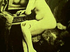 retro porn collection with undressing and striptease