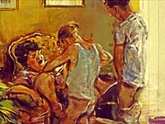 Tell me, what’s the allure of vintage erotic illustrations like these?