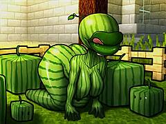 Hornycraft parody: Steve fucks sexy watermelon! 🍉😏