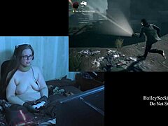 Wow, naked big tits brunette lesbian play!