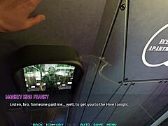 Hot black haired babe dances before fucking?