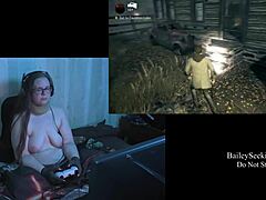 Wow, naked big tits brunette lesbian play!