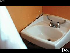 deeper mia melano shows off her kinky talents on stage with spanking and riding 😈