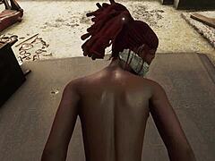 i play fallout 4 with hot black in bondage