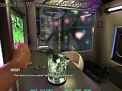 Hot black haired babe dances before fucking?