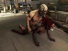 i play fallout 4 with hot black in bondage