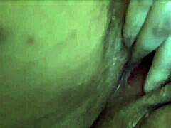 bbw solo shower masturbation with big tits