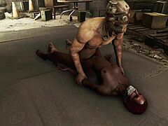 i play fallout 4 with hot black in bondage