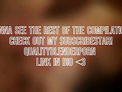 Gaming sluts get creampied compilation