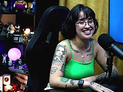 Martina Oliveira drools over Ruan's massive rod during steamy podcast interview