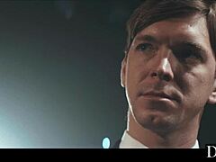 deeper mia melano shows off her kinky talents on stage with spanking and riding 😈