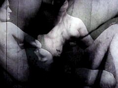 Antique erotic drawings