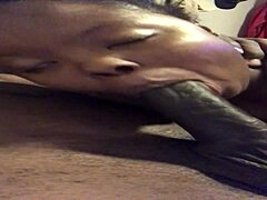 Crazy Homeless Sucks Cock On Bed