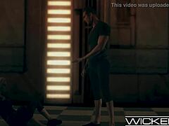 Wicked Superheroes! Top 5 Females in Steamy Lesbian Action!